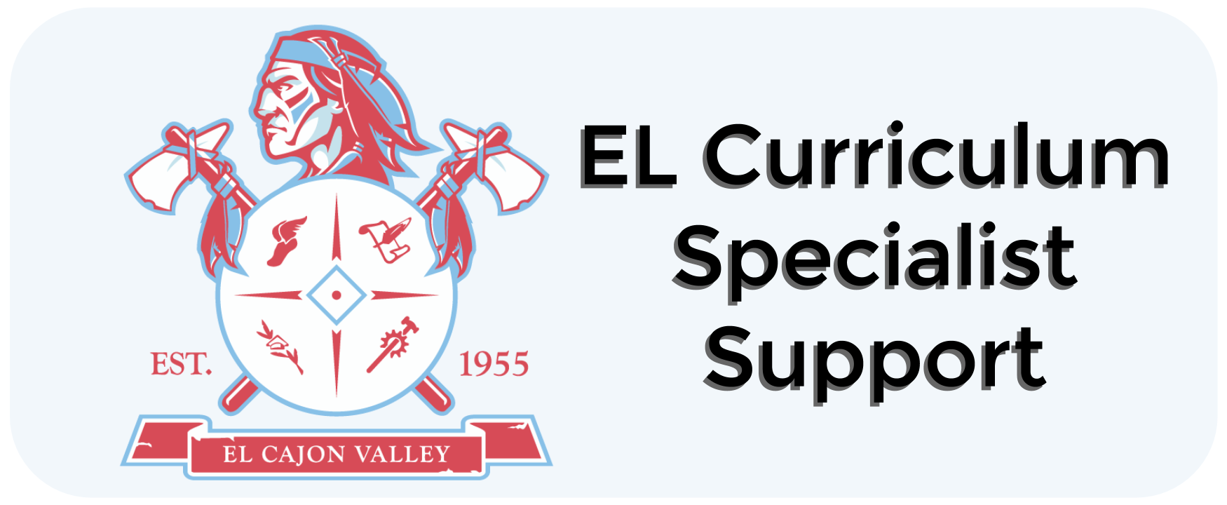 El curriculum specialist support Logo